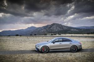 Mercedes-AMG CLA45 S 4Matic+ Aerodynamic Package 2019 года  (WW)